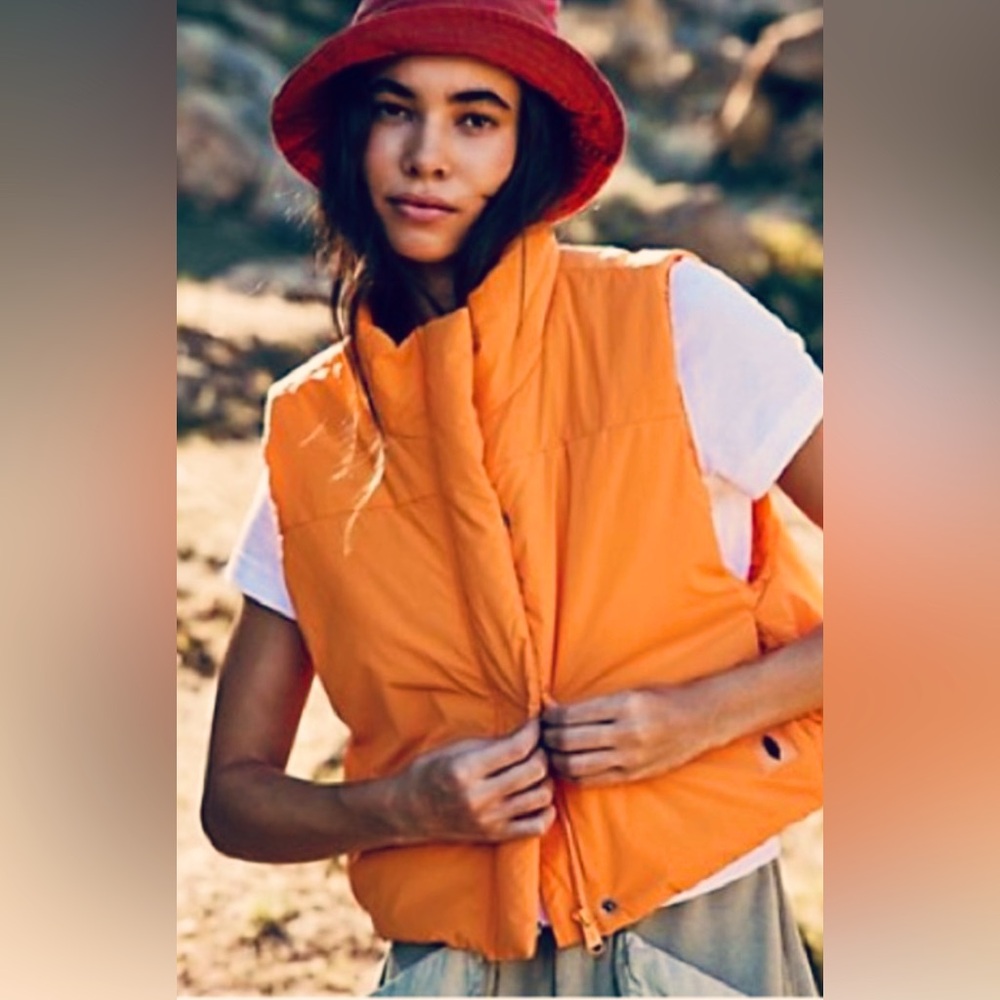 SIGHT SEEIN' PUFFER VEST FREE PEOPLE MOVEMENT